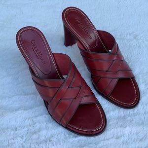 Cole Haan Sandals Fire Red